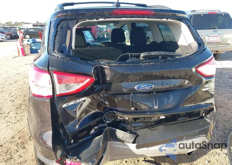 2013 Ford Escape Se from USA, damaged, VIN 1FMCU9G95DUD21827